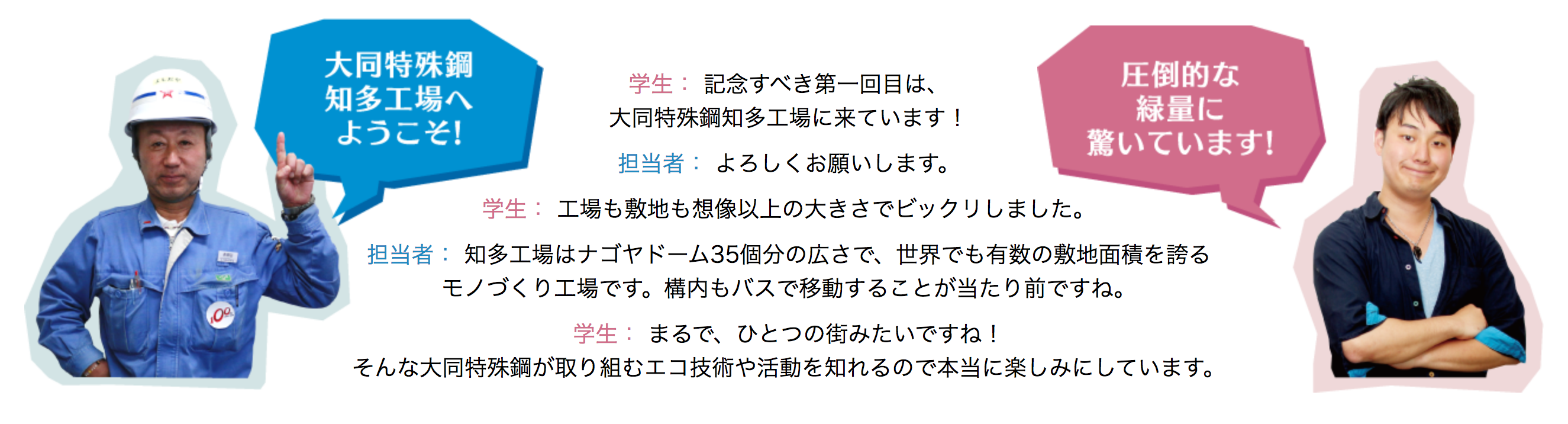 【特別企画】ecoReco学生記者による環境配慮企業レポート