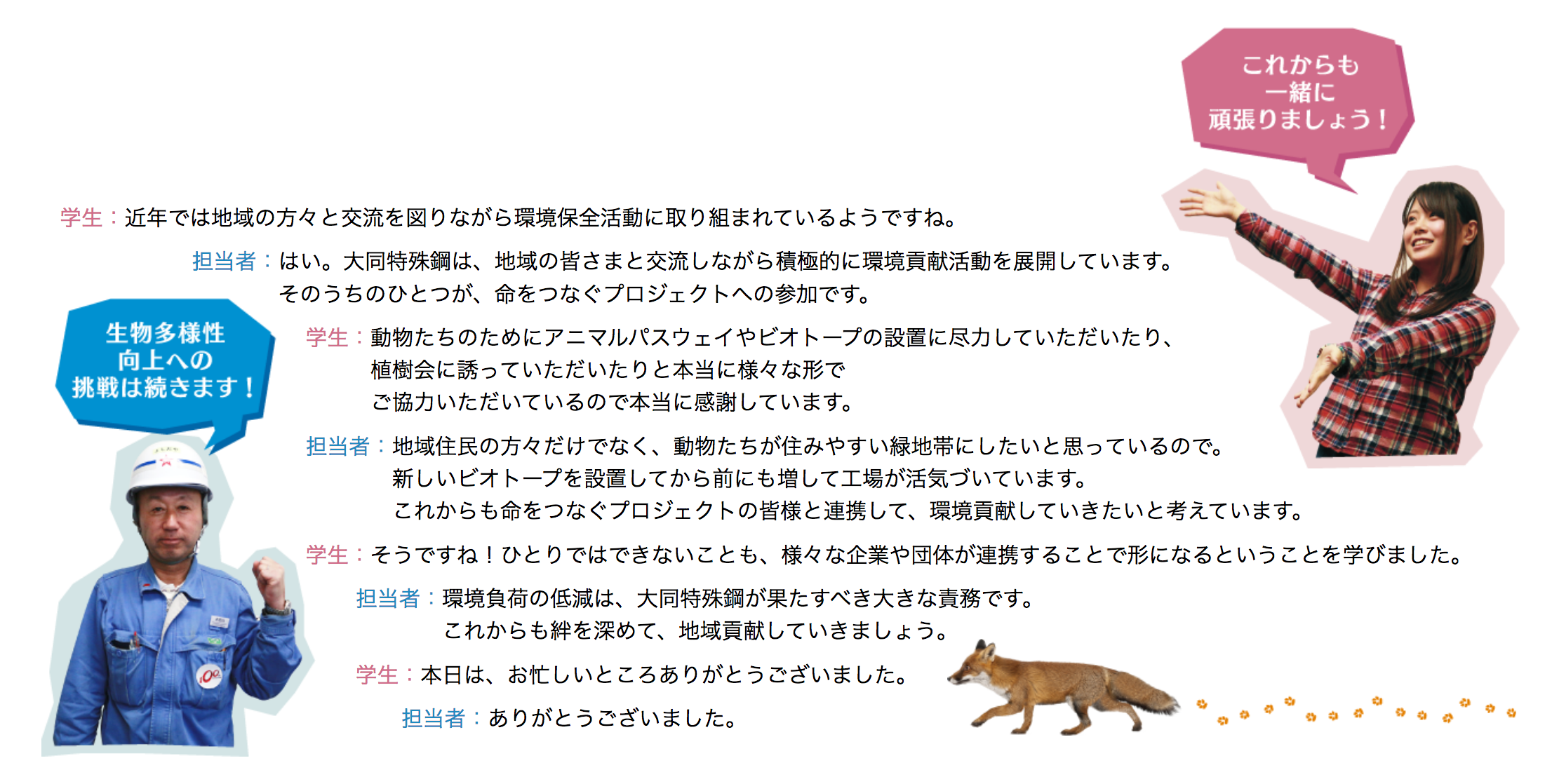 生物多様性への取り組み