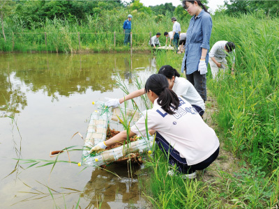 JXエネルギー株式会社 ビオトープ2